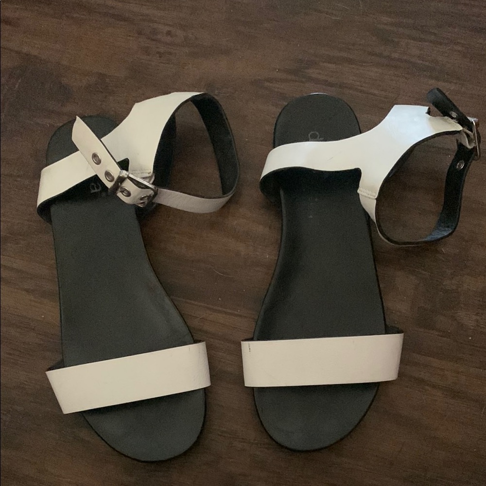 Stylish White Sandals for Women